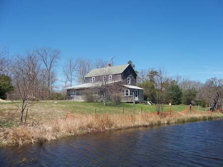 The homestead at Cloverdale Farm County Park in Barnegat NJ