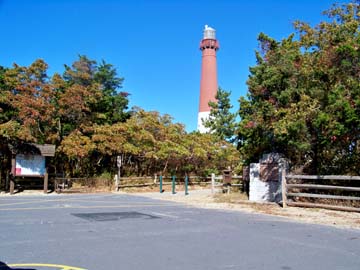 Entrance to Barnegat Lighthouse State Park, 