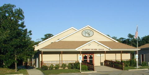 Albert Music Hall, home of Pinelands Cultural Society