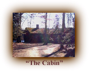 The Estlow Cabin, located at what is now Wells Mills County Park