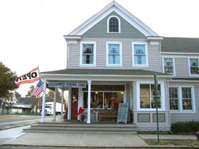 The Chatsworth General Store, located at the intersetction of Routes 563 and 532 in Chastworth (Burlington County) NJ