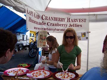 homemade cranberry jellies