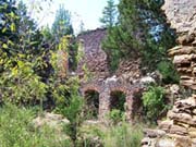 The remains of the paper mill at Harrisville, a lost town of the NJ Pine Barrens