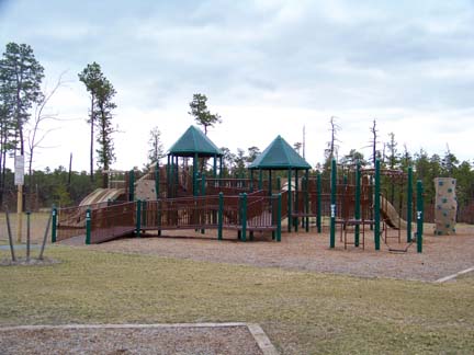 Jakes Branch County Park - playground