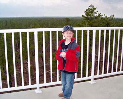 Jakes Branch County Park - observation deck
