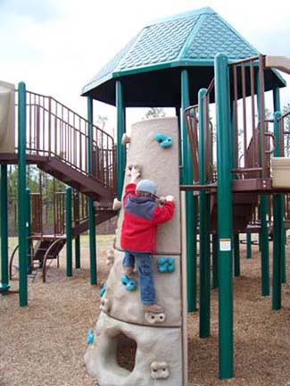 Jakes Branch County Park - playground