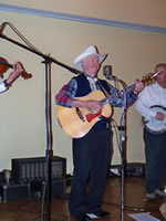 Jim Murphy and the Pine Barons performing at "Lines on the Pines" 2009