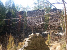 The Ruins of the paper mill at Harrisville, in the NJ Pine Barrens
