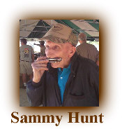 Sammy Hunt, a legendary character of the Pine Barrens