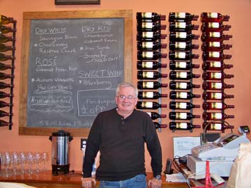 Sharrott Winery has won several prestigious awards for its wines