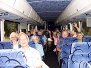 Everyone has a great time on a PineyPower Tour of the Pine Barrens!