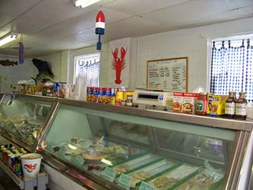 Ahearn's Seafood Market in Waretown NJ