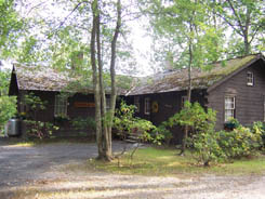 A cabin in the Pine Barrens